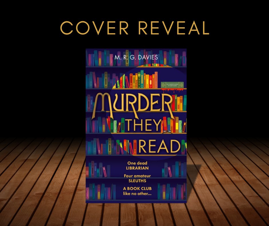 COVER REVEAL KLAXON ‼️

Absolutely thrilled to unveil this little beauty for Murder They Read, the first of my new cosy crime series out early next year.

Stunning design by <a href="/lbennettt/">Lucy Bennett</a>, published Jan 29th, 2026 - preorder now:

amazon.co.uk/Murder-They-Re…