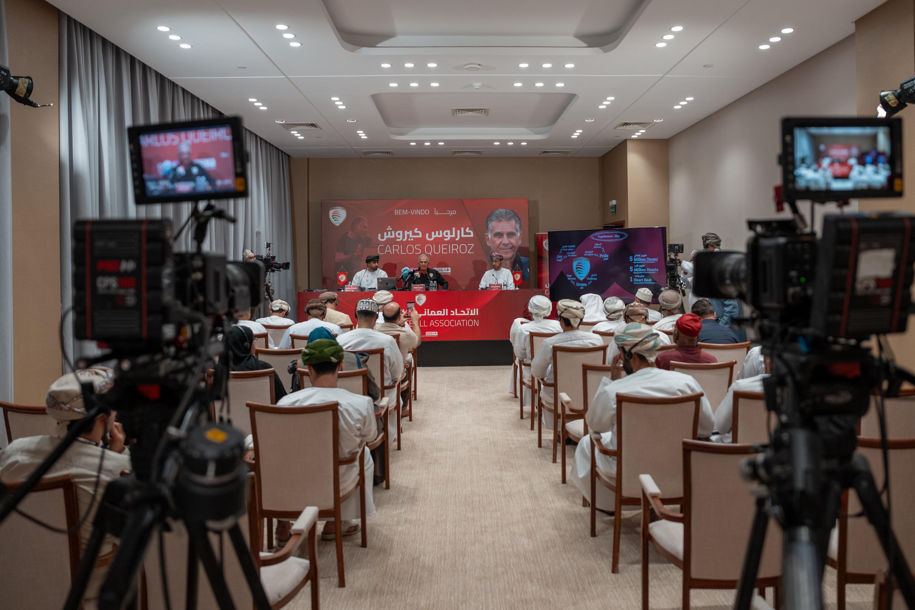 من المؤتمر الصحافي. (إكس) 