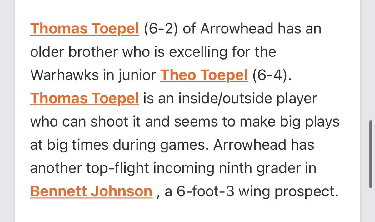 davisbroselite's tweet photo. Shout out to @benpritzl12 @jennerwellman @jaydenjacksn4 @DrewLenz15 @BlakePrzybylski @thomas_toepel29 
Jackson Fischer
Kash Knueppel for being named top 2029 prospects by @PrepHoops https://t.co/GFBgjyuJUb