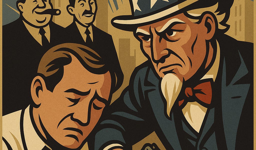 Hamilton warned us. Tariffs failed. The tax code rewards wealth over work. And the middle class is left holding the bag.

🧵 The Federalists Reloaded | No. 12
Read Now: Taxed, Tariffed, and Totally Screwed

🔗 bit.ly/3Hizgtg