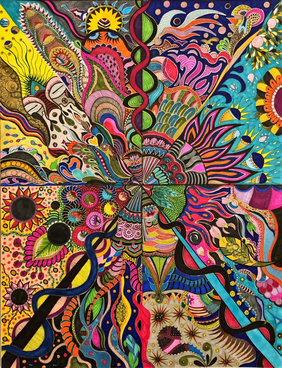 Never stop sharing your art!
Show me your style