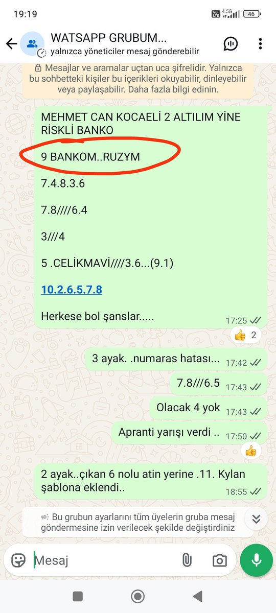 Yine tay yine cazip banko ile basladik.....bizde bankolar bitmez