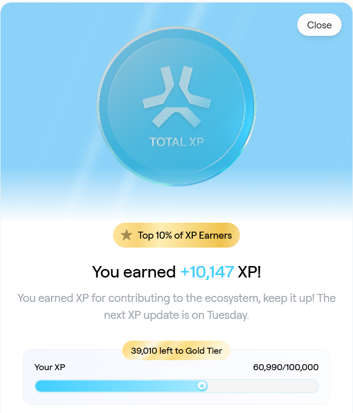 AN7ONIO 🧙🏻♂️ (@0xan7onio) on Twitter photo Happy <a href="/AbstractChain/">Abstract</a> XP day!
Wasn’t really active this time.
- Holding NFTs and some $PENGU
- Playing <a href="/playgigaverse/">gigaverse | crypto RPG</a> my favorite game on abstract!
- Playing <a href="/playduper/">DUPER ✦</a> every day!
- 1 launch/day on <a href="/moonsheepverse/">Moonsheep 🌙</a>
- Not much <a href="/MoodyMights/">Moody Madness</a> cause i completed the pass.
GOLD soon! Happy <a href="/AbstractChain/">Abstract</a> XP day!
Wasn’t really active this time.
- Holding NFTs and some $PENGU
- Playing <a href="/playgigaverse/">gigaverse | crypto RPG</a> my favorite game on abstract!
- Playing <a href="/playduper/">DUPER ✦</a> every day!
- 1 launch/day on <a href="/moonsheepverse/">Moonsheep 🌙</a>
- Not much <a href="/MoodyMights/">Moody Madness</a> cause i completed the pass.
GOLD soon!