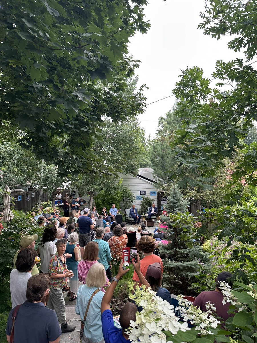 Yesterday was one of our best fundraising days yet, thanks to this community. Nearly 100 residents came to a meet and greet to talk ranked choice voting, ask 90 minutes of questions, and connect with candidates. This is why I’m running. Join us: actblue.com/donate/jazzfor…