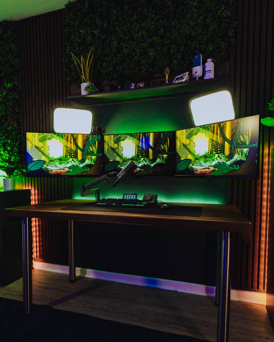 foto de Setup atualizada com sucesso, porque não pode faltar foto de setup né? ✨