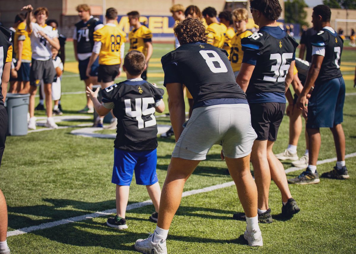 Cooper McCutchan (@coopermccutchan) on Twitter photo Victory Day is an opportunity for children with special needs to be a <a href="/MoellerFootball/">Archbishop Moeller Football</a> Crusader for the day. This event has definitely become my favorite day of the year! #LetsGoBigMoe
<a href="/Coach_B10/">Bert Bathiany V</a> <a href="/UNCFootball/">Carolina Football</a> <a href="/ConnerCuozzo/">Conner Cuozzo</a> <a href="/BigMoBarrett/">๐๐ฎ๐ฟ๐ฟ๐ฒ๐๐ ๐๐ผ๐ต๐ฒ๐ป</a> Victory Day is an opportunity for children with special needs to be a <a href="/MoellerFootball/">Archbishop Moeller Football</a> Crusader for the day. This event has definitely become my favorite day of the year! #LetsGoBigMoe
<a href="/Coach_B10/">Bert Bathiany V</a> <a href="/UNCFootball/">Carolina Football</a> <a href="/ConnerCuozzo/">Conner Cuozzo</a> <a href="/BigMoBarrett/">๐๐ฎ๐ฟ๐ฟ๐ฒ๐๐ ๐๐ผ๐ต๐ฒ๐ป</a>
