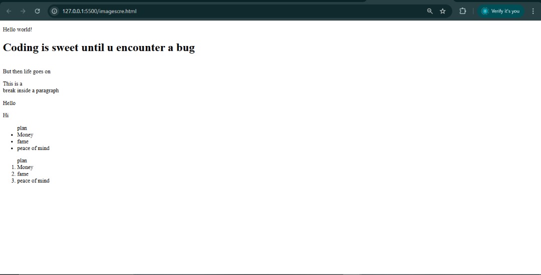 Mystery_tov's tweet image. Web3 has always been a thought lingering  in my mind, but today marks a leap from just a mere thought into action. Thanks to @web3bridge for providing a wonderful platform to nurture young minds and my amiable tutor @gbangbolaphilip 

#100_days_of_code 🔥