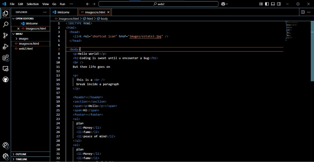Mystery_tov's tweet image. Web3 has always been a thought lingering  in my mind, but today marks a leap from just a mere thought into action. Thanks to @web3bridge for providing a wonderful platform to nurture young minds and my amiable tutor @gbangbolaphilip 

#100_days_of_code 🔥