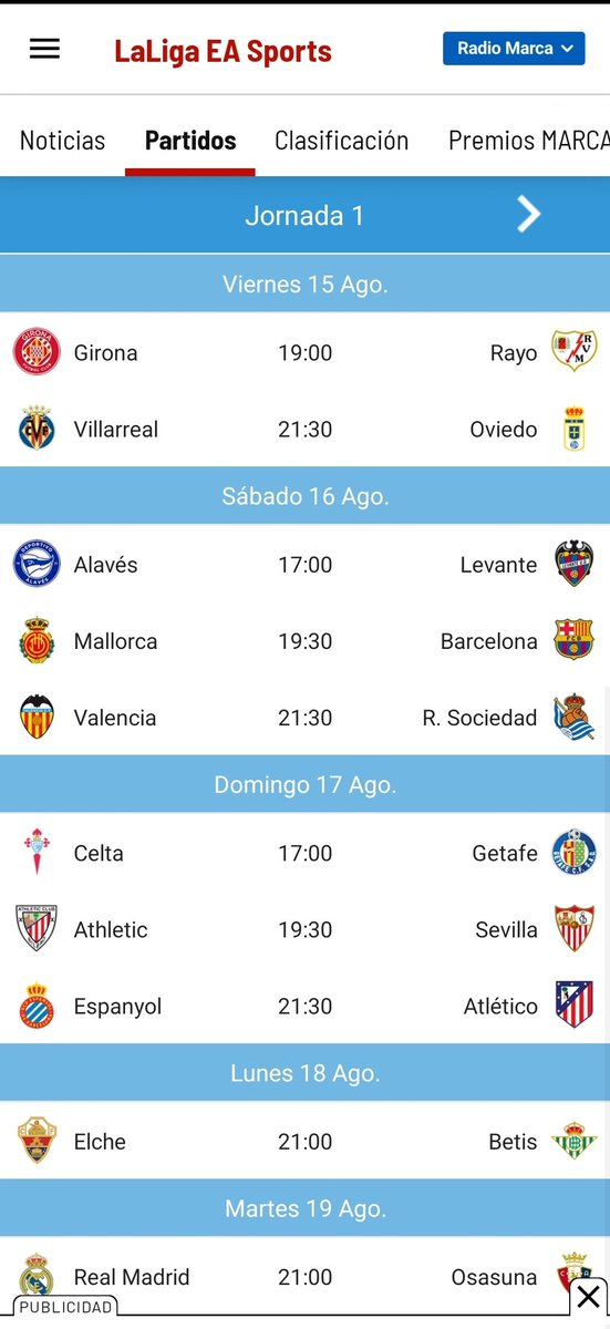 En 1️⃣0️⃣ días empiezan la Super Liga de Divisiones, La Liga Femenina, Ligas sin Clausulazo en <a href="/FantasyMarca/">Movistar Fantasy MARCA</a> 🔥⚽️