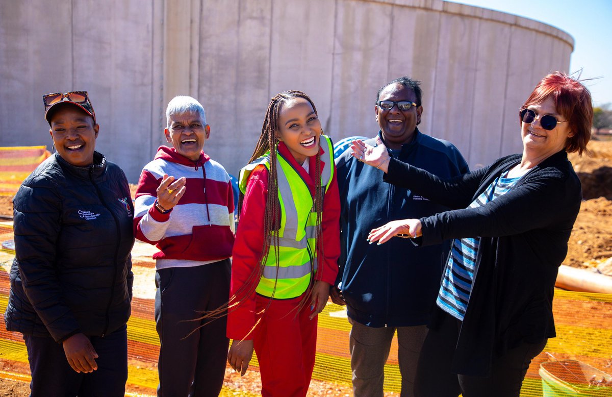 MMC For Water And Sanitation (@mmcfor_ws) on Twitter photo 🔺Earlier Today🔺
As part of intensifying stakeholder engagement, MMC of water and sanitation in the <a href="/City_Ekurhuleni/">CITY OF EKURHULENI</a>, Cllr <a href="/MsaneThembi/">Thembi Msane</a> invited Councillors from the areas that stand to benefit on the Russel Road project in Germiston.
The project is at its completion stage. 🔺Earlier Today🔺
As part of intensifying stakeholder engagement, MMC of water and sanitation in the <a href="/City_Ekurhuleni/">CITY OF EKURHULENI</a>, Cllr <a href="/MsaneThembi/">Thembi Msane</a> invited Councillors from the areas that stand to benefit on the Russel Road project in Germiston.
The project is at its completion stage.