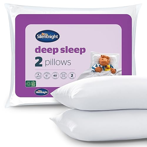 I just received Silentnight Deep Sleep Pillows 2 Pack – Medium Support Comfortable Hollowfibre Bed for Front, Back and Side Sleepers Machine Washable Hypoallergenic of Standard Size, Whit from Engineerxh via Throne. Thank you! throne.com/apriladdams #Wishlist #Throne