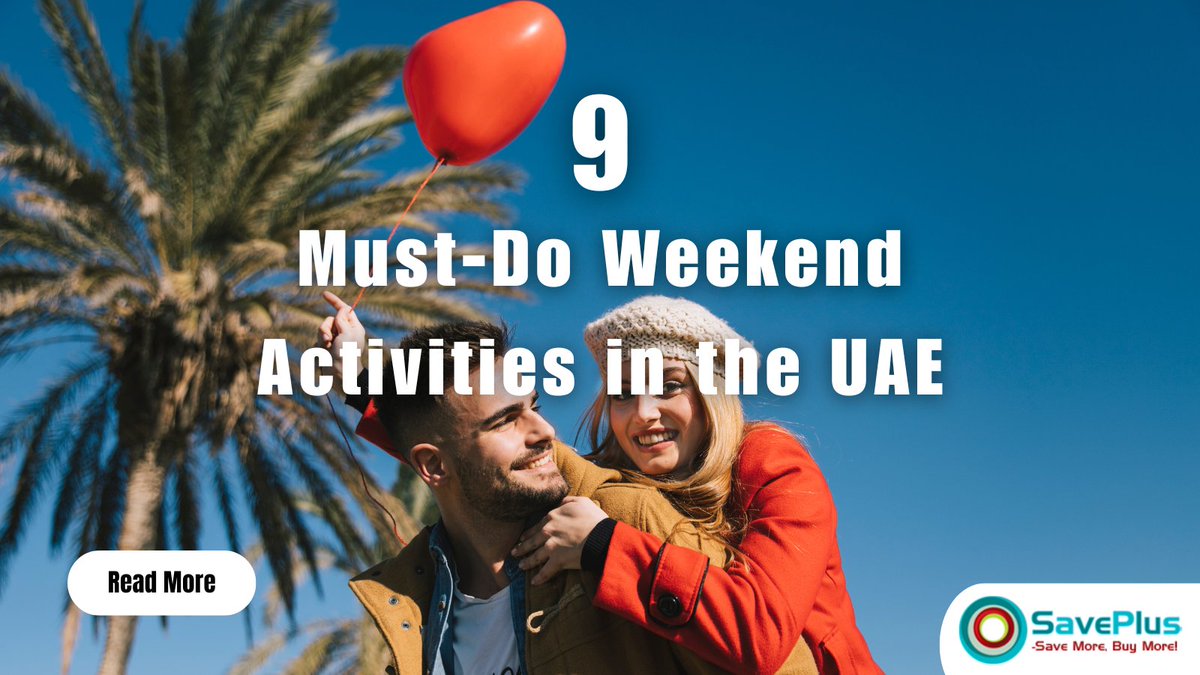 saveplus_ae's tweet image. Discover the best things to do in the UAE this weekend — from budget-friendly adventures to hidden gems 🌴🎡
Whether you're in Dubai, Abu Dhabi, or Sharjah, fun doesn't have to break the bank!

👉 Read more: saveplus.ae/blog/saving-ti…

#UAEWeekendVibes #ThingsToDoUAE #BudgetFun