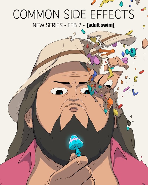 Tamizhbinge's tweet image. SERIES - #COMMONSIDEEFFECTS (2025) (10 Epi)

[ Magic🍄+Pharma 💊+🌚😁+Sci Fi ]

&quot; Addictive &quot;👌
Intha story Reality yave ? Panniduchu😳

R - [ 3.75/5 ]👏

Binged  It✅

(Character Development + Good Twists + Unique Animation)
Note-Enakku Animation series la Interest Illai ⬇️