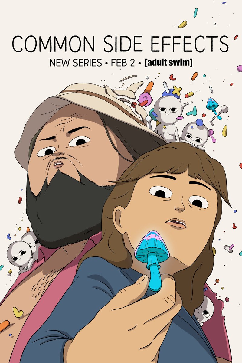 Tamizhbinge's tweet image. SERIES - #COMMONSIDEEFFECTS (2025) (10 Epi)

[ Magic🍄+Pharma 💊+🌚😁+Sci Fi ]

&quot; Addictive &quot;👌
Intha story Reality yave ? Panniduchu😳

R - [ 3.75/5 ]👏

Binged  It✅

(Character Development + Good Twists + Unique Animation)
Note-Enakku Animation series la Interest Illai ⬇️