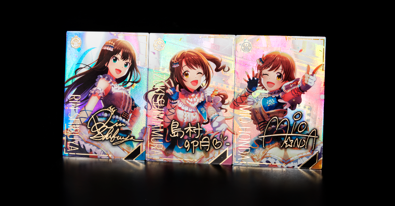 本日より稼働開始の『アイドルマスター TOURS』第2弾に収録のパラレル