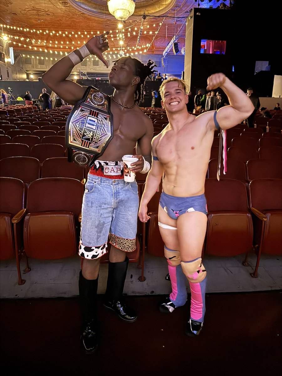 Tag Team Belts Next!!! 🤸☕️

<a href="/coldbrewjones/">CAP</a> #adrenalinedrip