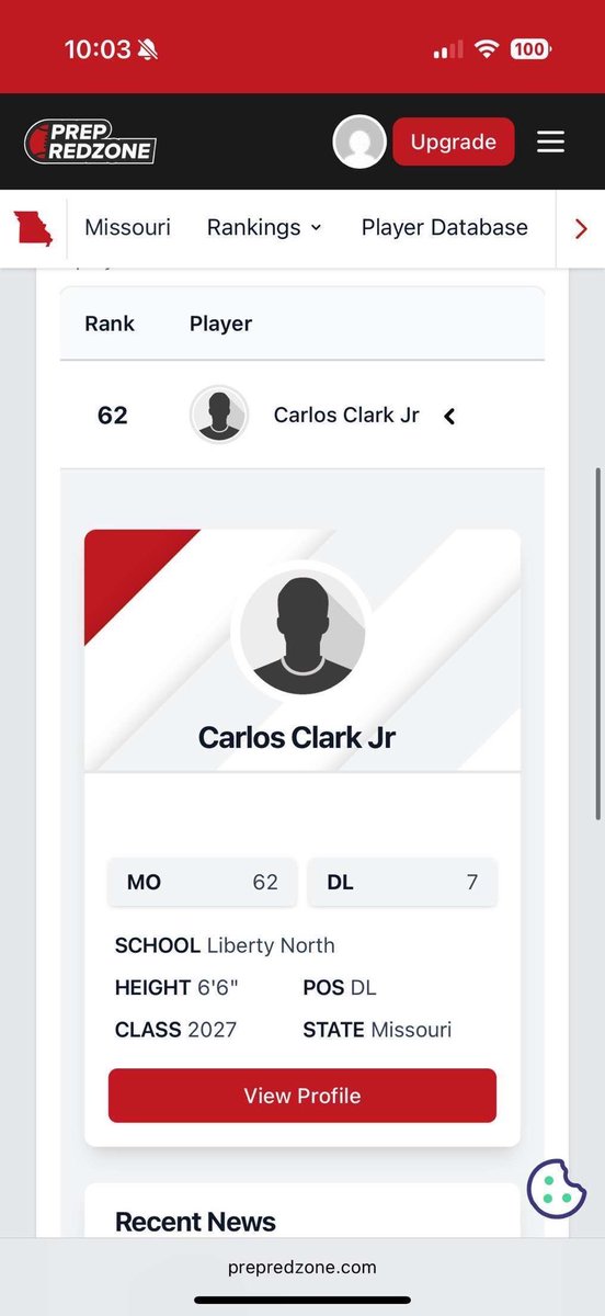 Carlos Clark (@cclarkjr8) on Twitter photo Thank you <a href="/PrepRedzone/">Prep Redzone π</a> for the ranking.
<a href="/CoachMalone816/">Drew Malone</a> <a href="/CoachALierman/">Coach Lierman</a> <a href="/RecruitLNEagles/">Liberty North Football Recruiting</a> Thank you <a href="/PrepRedzone/">Prep Redzone π</a> for the ranking.
<a href="/CoachMalone816/">Drew Malone</a> <a href="/CoachALierman/">Coach Lierman</a> <a href="/RecruitLNEagles/">Liberty North Football Recruiting</a>