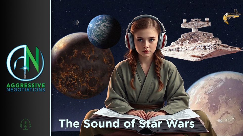 The Nerd Party (@joinnerdparty) on Twitter photo New #AggressiveNegotiations!
The Sound of Star Wars.
We want MORE #StarWars! How do we get it? AUDIO CONTENT. <a href="/TheJediMasters/">🎙Aggressive Negotiations: A Star Wars Podcast 🎙</a> break down how #Lucasfilm can win the content war.
Listen & Share!
bit.ly/anissue405 New #AggressiveNegotiations!
The Sound of Star Wars.
We want MORE #StarWars! How do we get it? AUDIO CONTENT. <a href="/TheJediMasters/">🎙Aggressive Negotiations: A Star Wars Podcast 🎙</a> break down how #Lucasfilm can win the content war.
Listen & Share!
bit.ly/anissue405