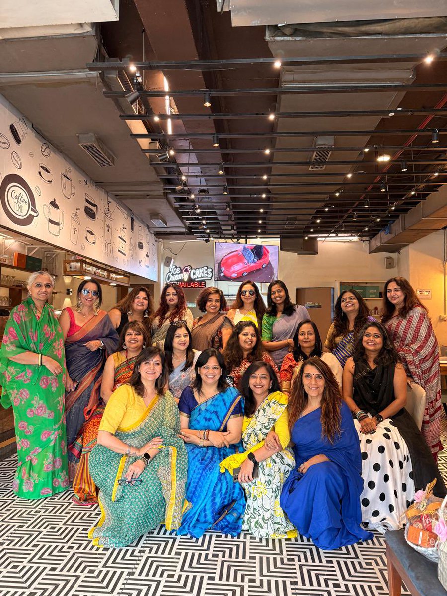 Its always inspiring to hear stories of success and struggle. Afternoon well hosted for these amazing people ..