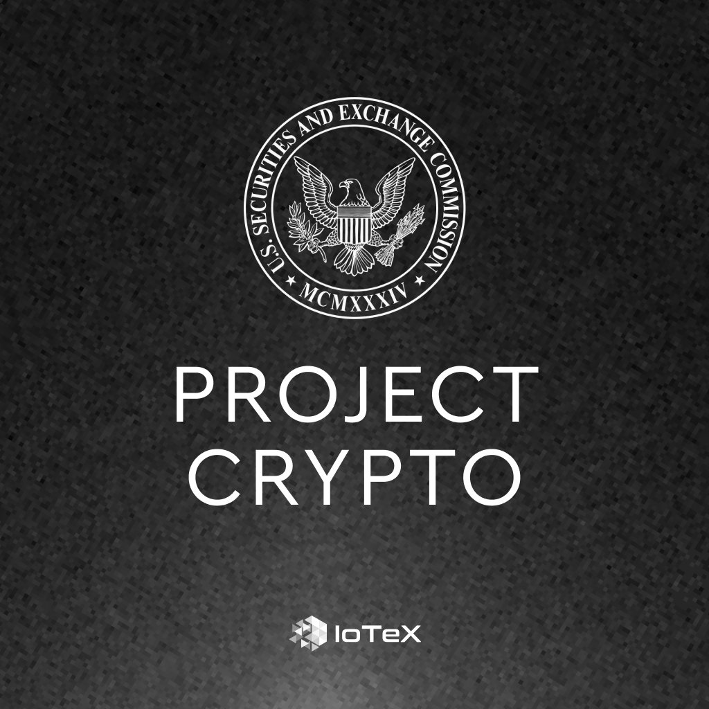 IoTeX (@iotex_io) on Twitter photo SEC Chairman <a href="/SECPaulSAtkins/">Paul Atkins</a> just dropped Project Crypto: a sweeping plan to bring U.S. capital markets on-chain.
But here’s what matters for builders:
Project Crypto is incredibly bullish for DePIN. 🧵 SEC Chairman <a href="/SECPaulSAtkins/">Paul Atkins</a> just dropped Project Crypto: a sweeping plan to bring U.S. capital markets on-chain.
But here’s what matters for builders:
Project Crypto is incredibly bullish for DePIN. 🧵