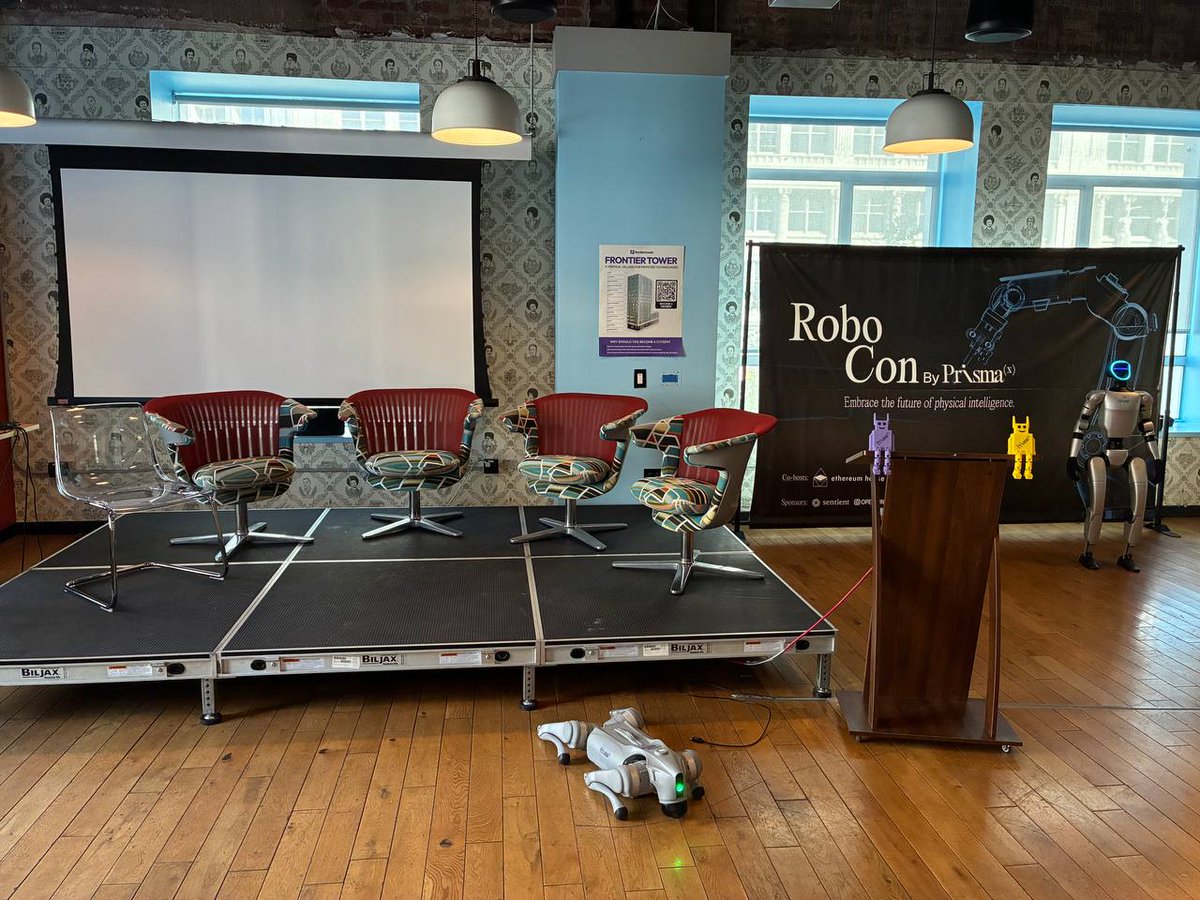 RoboCon_AI's tweet image. GM from Robocon 👋