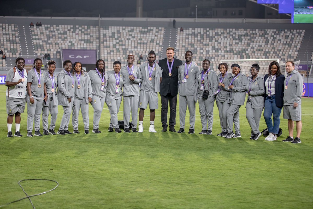 Ghana Women National Teams ๐ฌ๐ญ (@ghanawnt) on Twitter photo ๐๐พ ๐จ๐ท๐ท๐น๐ฌ๐ช๐ฐ๐จ๐ป๐ฐ๐ถ๐ต ๐ท๐ถ๐บ๐ป ๐๐พ
To the incredible #BlackQueens๐ฌ๐ญ technical staff, this is a perfect time to appreciate your effort.
Coaches, Medics, Analysts, Physios, Team managers, Media team, Dietitian and Management.
THANK YOU!๐ค๐พ
#๐ฉ๐๐๐๐๐ธ๐๐๐๐๐๐ฌ๐ญ ๐๐พ ๐จ๐ท๐ท๐น๐ฌ๐ช๐ฐ๐จ๐ป๐ฐ๐ถ๐ต ๐ท๐ถ๐บ๐ป ๐๐พ
To the incredible #BlackQueens๐ฌ๐ญ technical staff, this is a perfect time to appreciate your effort.
Coaches, Medics, Analysts, Physios, Team managers, Media team, Dietitian and Management.
THANK YOU!๐ค๐พ
#๐ฉ๐๐๐๐๐ธ๐๐๐๐๐๐ฌ๐ญ