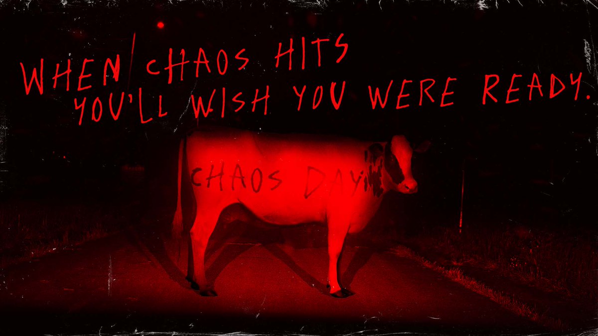 CHAOS ░░░░ COMES FAST ░░░░ ARE U READY?