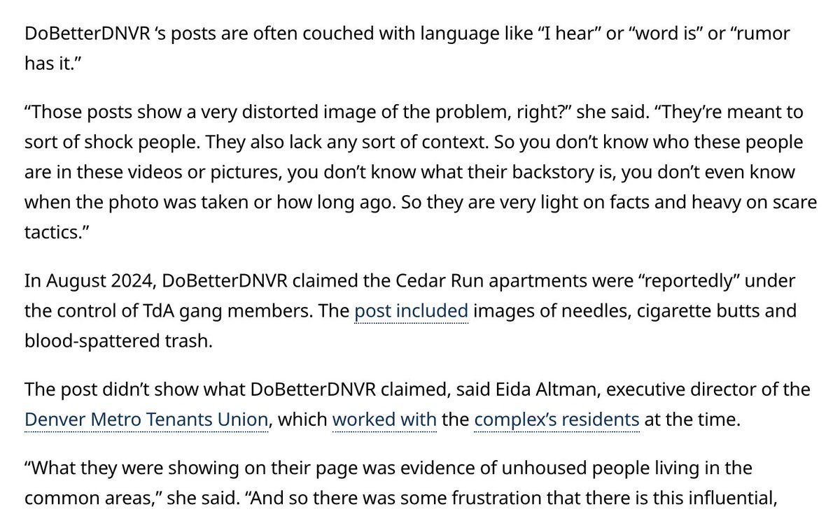 Just straight-up lying about what this account does and the Post's reporting