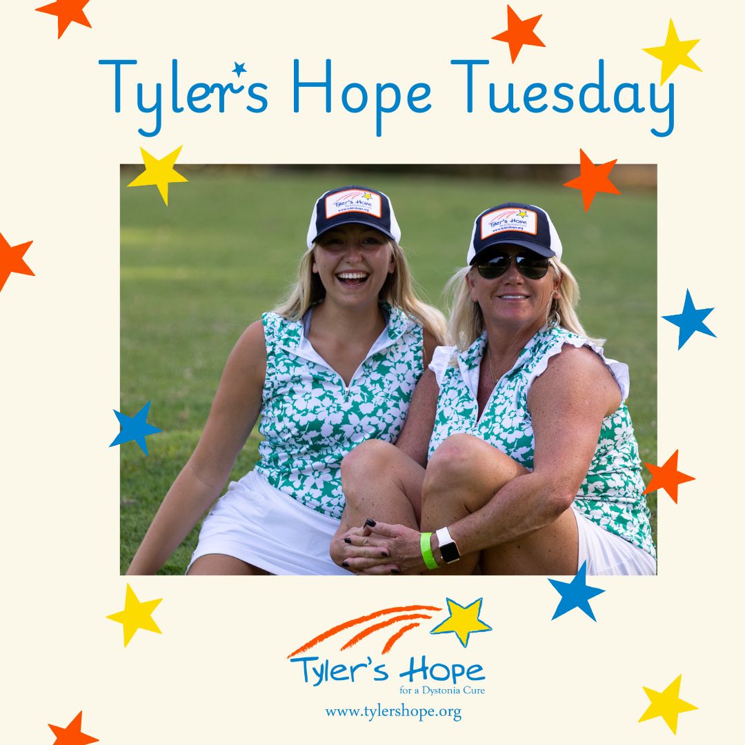 TylersHope's tweet image. 🌟 Tyler’s Hope Tuesday 🌟 Throwing it back to this moment from the 2021 Hope Weekend. We’re thrilled to announce that this year marks the 20th Annual Hope Weekend, happening October 24–25, 2025! 
#TylersHopeTuesday  #DystoniaAwareness #20YearsOfHope #CureDystonia #TylersHope