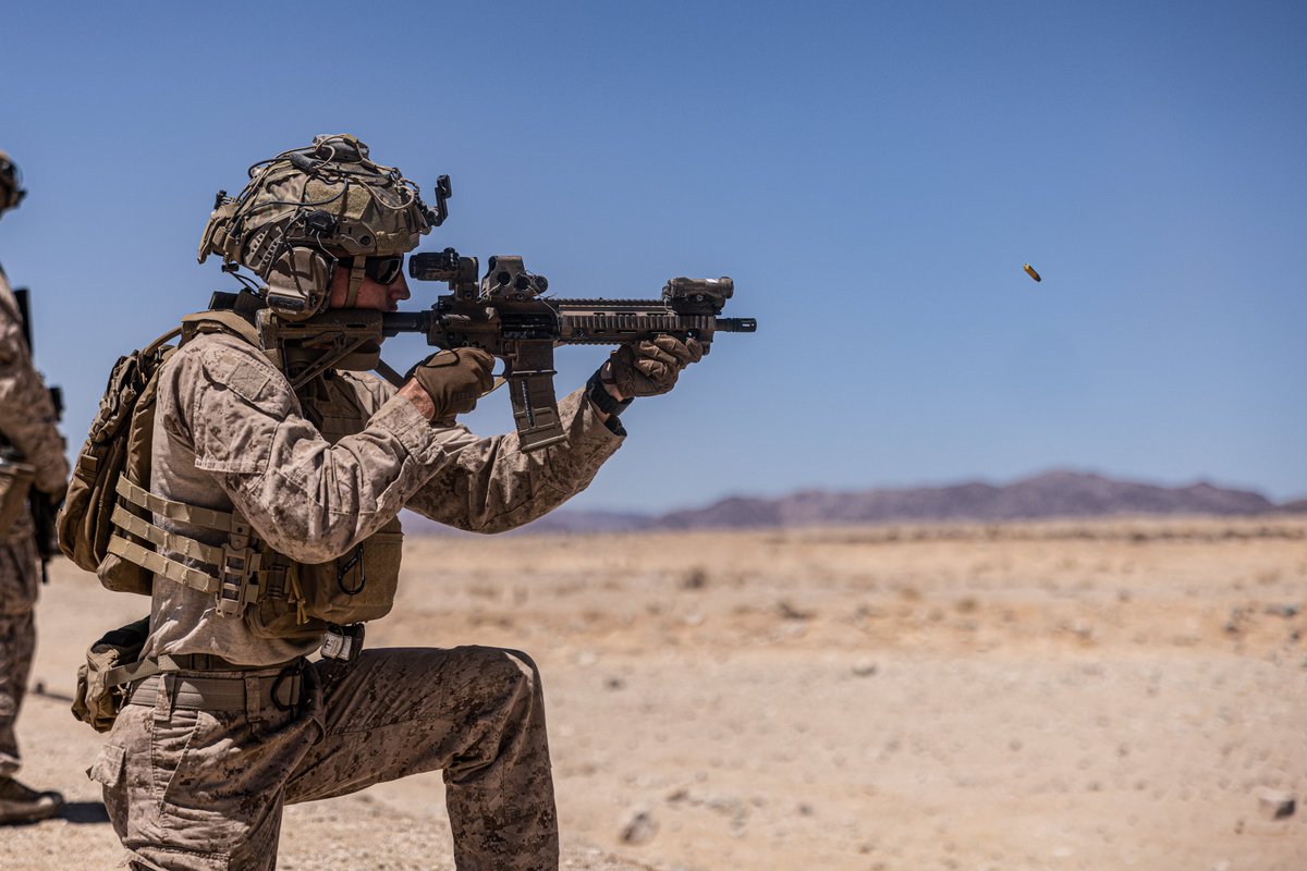 2d Marine Division (@2dmardiv) on Twitter photo Recon #Marines with 2d #Recon train their crew-served weapons skills at Range 106 during Service Level Training Exercise 4-25. SLTE 4-25 is designed to be a challenging, realistic training environment that produces combat-ready forces. Recon #Marines with 2d #Recon train their crew-served weapons skills at Range 106 during Service Level Training Exercise 4-25. SLTE 4-25 is designed to be a challenging, realistic training environment that produces combat-ready forces.
