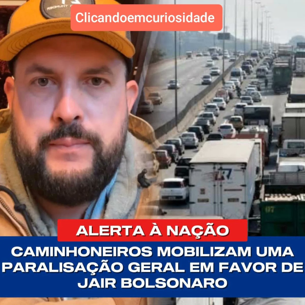TomRipley22's tweet image. BRASIL COMEÇA A MOBILIZAR PARALISAÇÃO GERAL DOS CAMINHONEIROS
O que você pensa sobre isso?