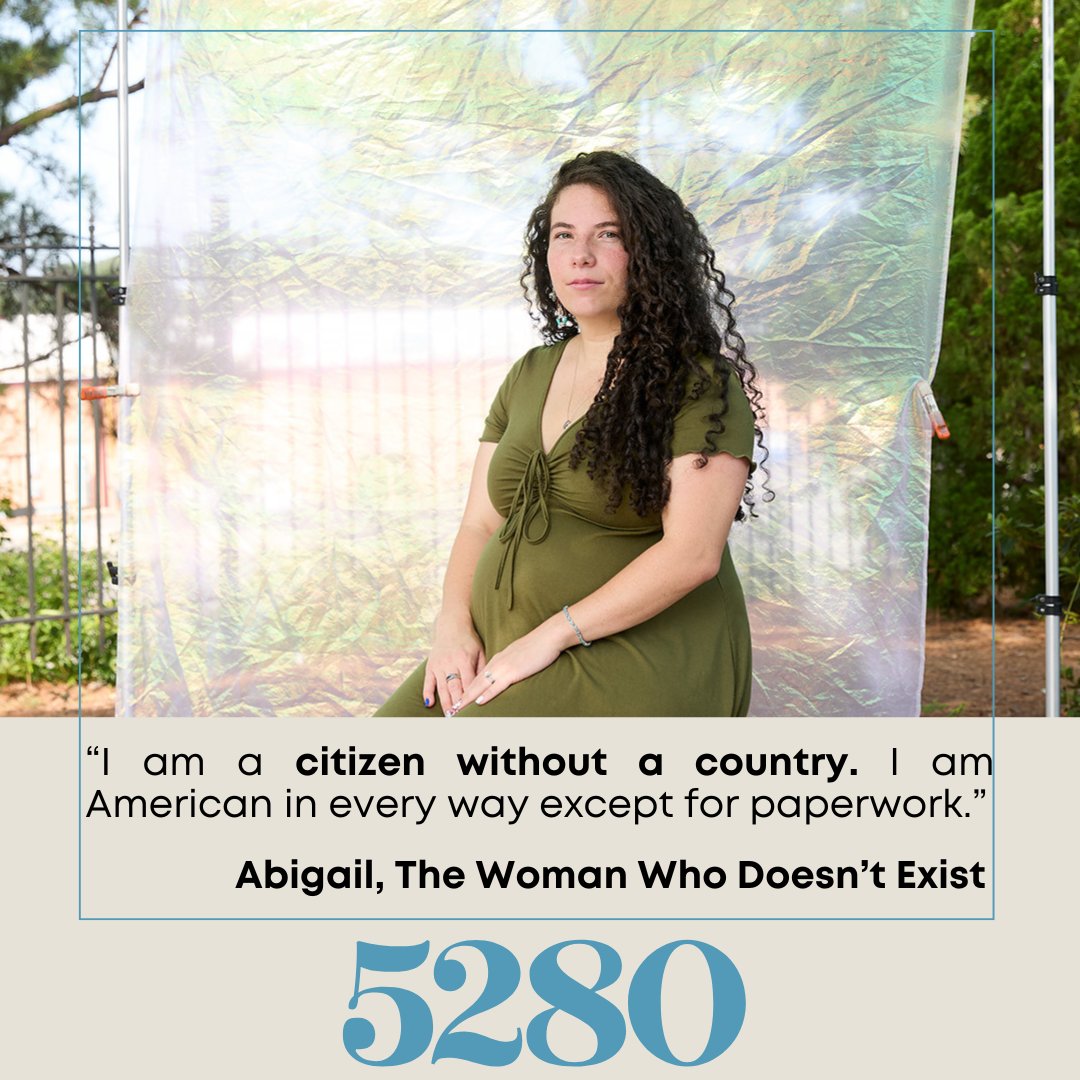 UnitedStateless (@unitedstateless) on Twitter photo “I am a citizen without a country.”
🏠 Born in Colorado, Abigail Colón was denied a birth certificate—making her one of many Unregistered Americansrendered stateless in the only country they’ve ever known.
📰 Read her story via <a href="/5280Magazine/">5280 Magazine</a>
🔗 Link in bio “I am a citizen without a country.”
🏠 Born in Colorado, Abigail Colón was denied a birth certificate—making her one of many Unregistered Americansrendered stateless in the only country they’ve ever known.
📰 Read her story via <a href="/5280Magazine/">5280 Magazine</a>
🔗 Link in bio