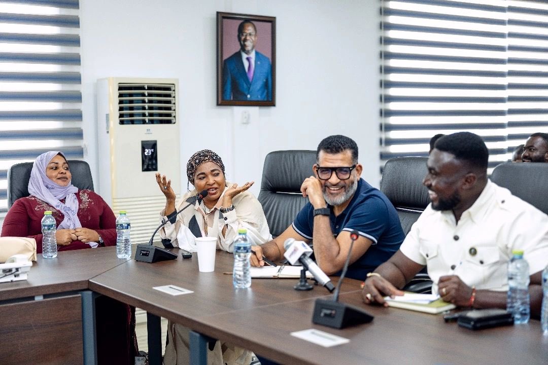 Ghana has what we want to replicate — the youth engagement, the systems, the vision.”
— Governor H.E. Abdullswamad Sheriff Nassir 🇰🇪 Mombasa County, Kenya
📍 After visiting <a href="/thejospongroup/">Jospong Group of Companies</a> eco-smart facilities in Ghana. #ZoomlionDeyWork

Sesko | Thomas Partey | #HNHGariMix |