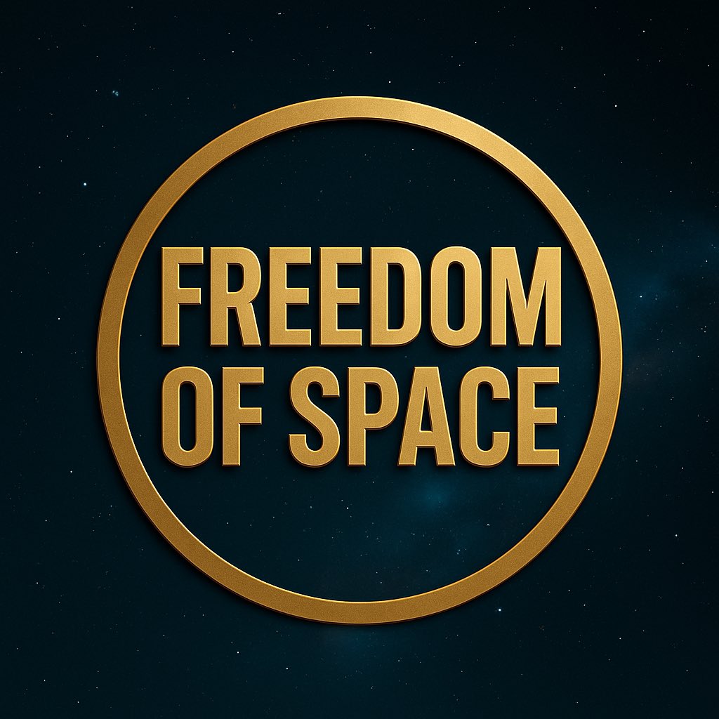 2FREEDOMOFSPACE's tweet photo. FREEDOM OF SPACE https://t.co/PpGakXVd7w