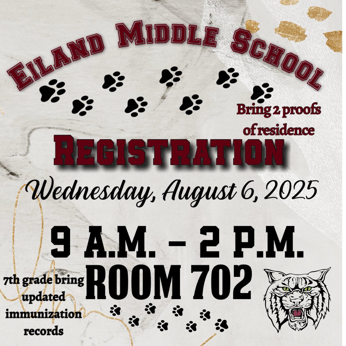 Eiland Middle School (@eilandmiddle) on Twitter photo  Eiland Middle School (@eilandmiddle) on Twitter photo