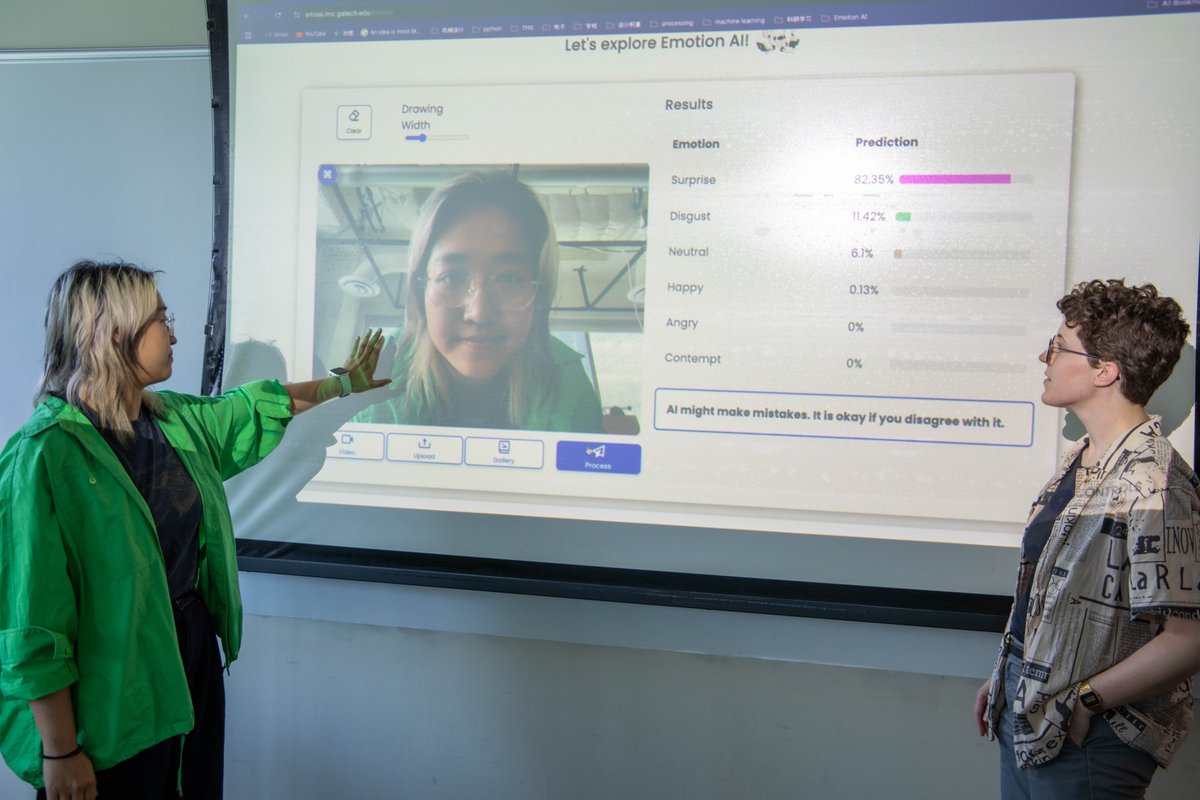 Emotion AI has quietly started shaping decisions in areas like hiring, mental health, and public safety — yet most people don't know it exists. Noura Howell and other Georgia Tech researchers are working to change that bit.ly/3IHUpxi