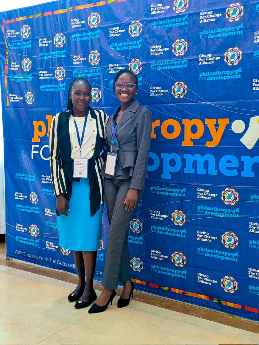 ethurcf's tweet photo. Today we participated in Day 1 of the 2025 Annual Philanthropy Symposium, organized by @CivsourceAfrica and @ngoforum a powerful convening centered on:
“Celebrating and Reclaiming Giving: Centering Local Philanthropy in Uganda.”
#PhilanthropyWeek2025 https://t.co/uhToAEQtBA