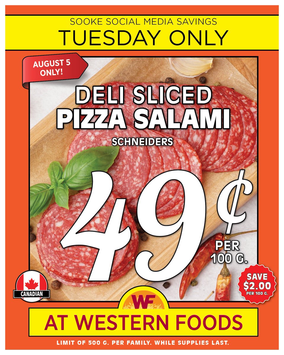 Western Foods tweet media