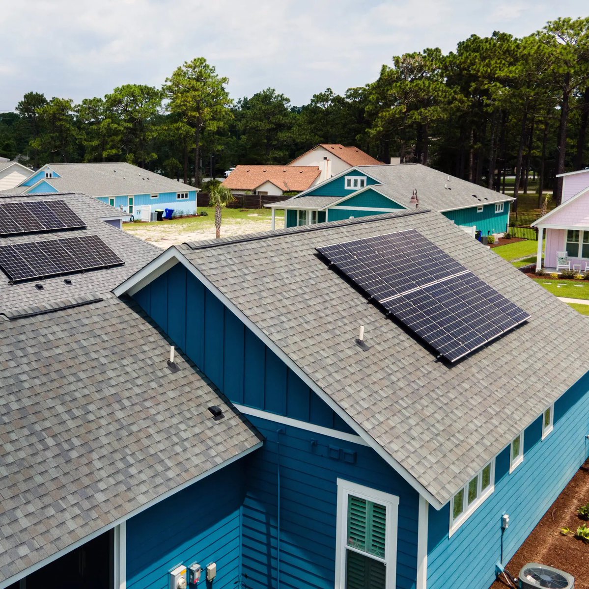 NYT: The Trump administration is preparing to terminate $7 billion in federal grants intended to help low- and moderate-income families install solar panels on their homes

Why?