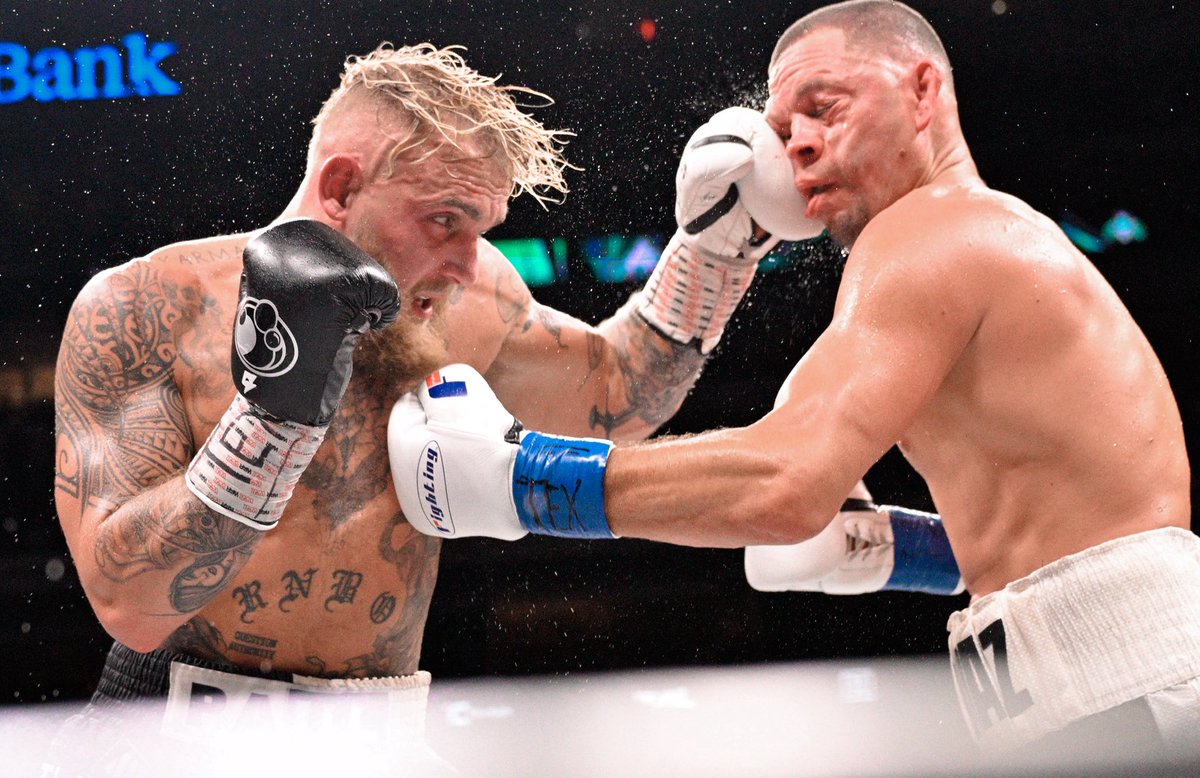 2 years since we made HISTORY in Texas and Jake Paul beats <a href="/ufc/">UFC</a> fighter
Nate Diaz at the @aacenter on <a href="/MostVpromotions/">MVP - Most Valuable Promotions</a> 

📸: Photo Credits: @damongonzalez_ 
@nikonusa
