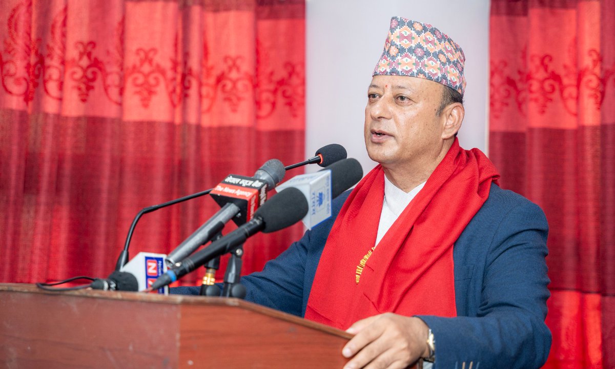 Dipak Khadka tweet media
