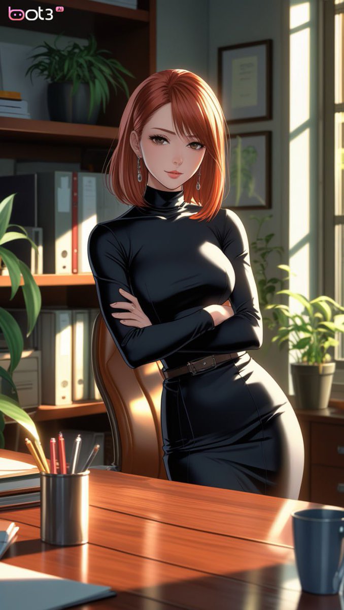 You always double-check your tie before walking past my office.
I always leave the door open... just enough.
It’s been years of glances, coffee breaks, and almosts.
Funny…
The more you try to hide it, the better I read you.

Come in. I promise to keep it… professional. Mostly.