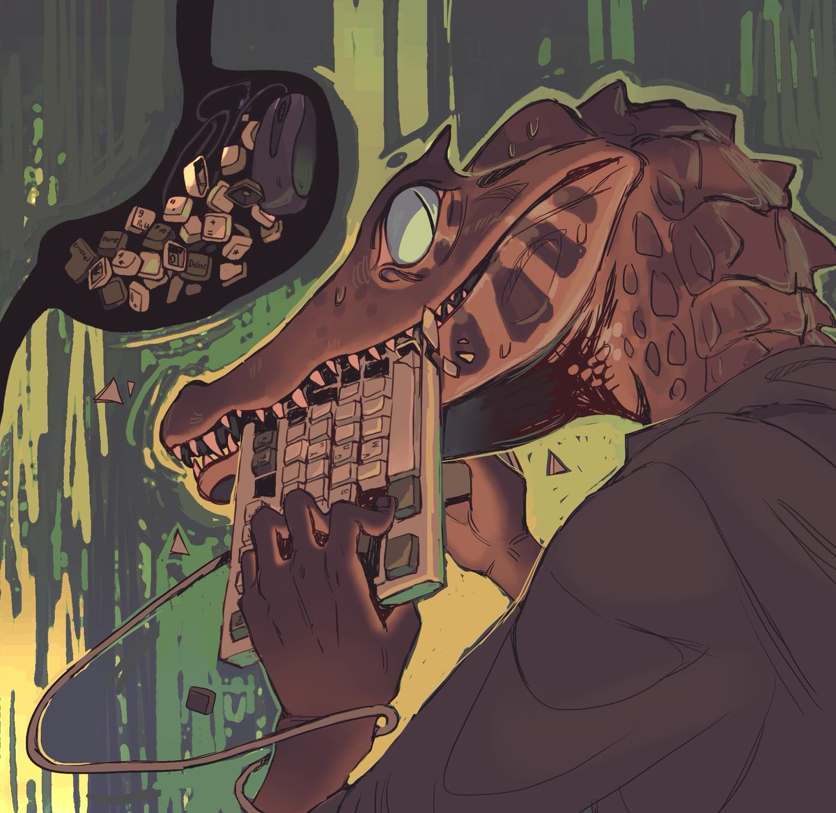 technology will save us
inspired by Nero's Day at Disneyland