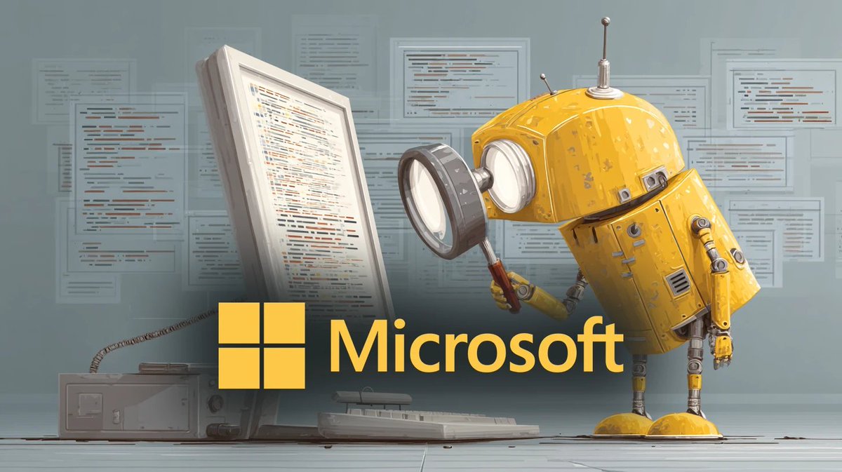 evanderburg's tweet image. Project Ire: #Microsoft’s autonomous #malwaredetection #AI agent securitytc.com/TMK4Zy