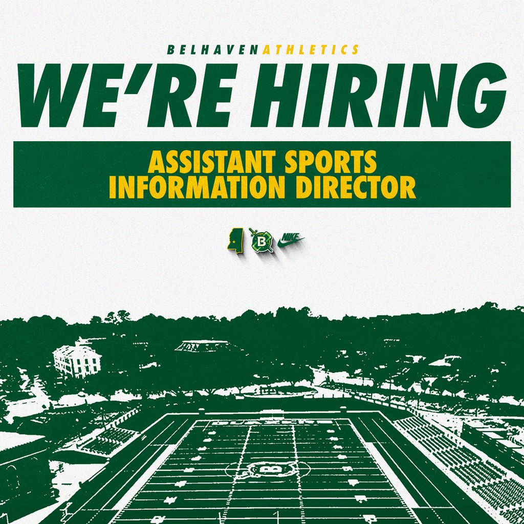 𝐖𝐄'𝐑𝐄 𝐇𝐈𝐑𝐈𝐍𝐆!

Looking for your next role in college athletics? Passionate about athletics communications? Come join our team!

Apply today » bit.ly/4lashQT 

#GoGreen