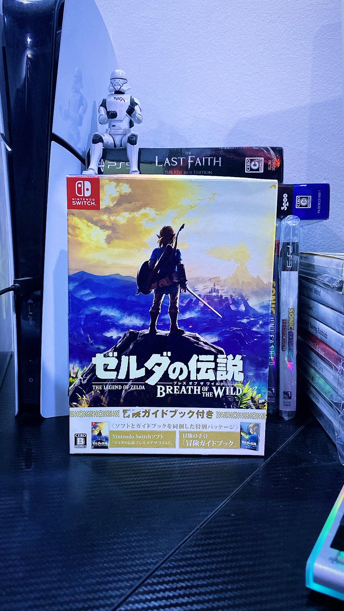 البارحة وصلتني ثنين من اعز الالعاب على قلبي🩶
1- GITAROO MAN
2- Zelda breath of the wild
وبالأخص غيتارومان
لعبه يمكن أنسى عمري ولا أنساها 🔥