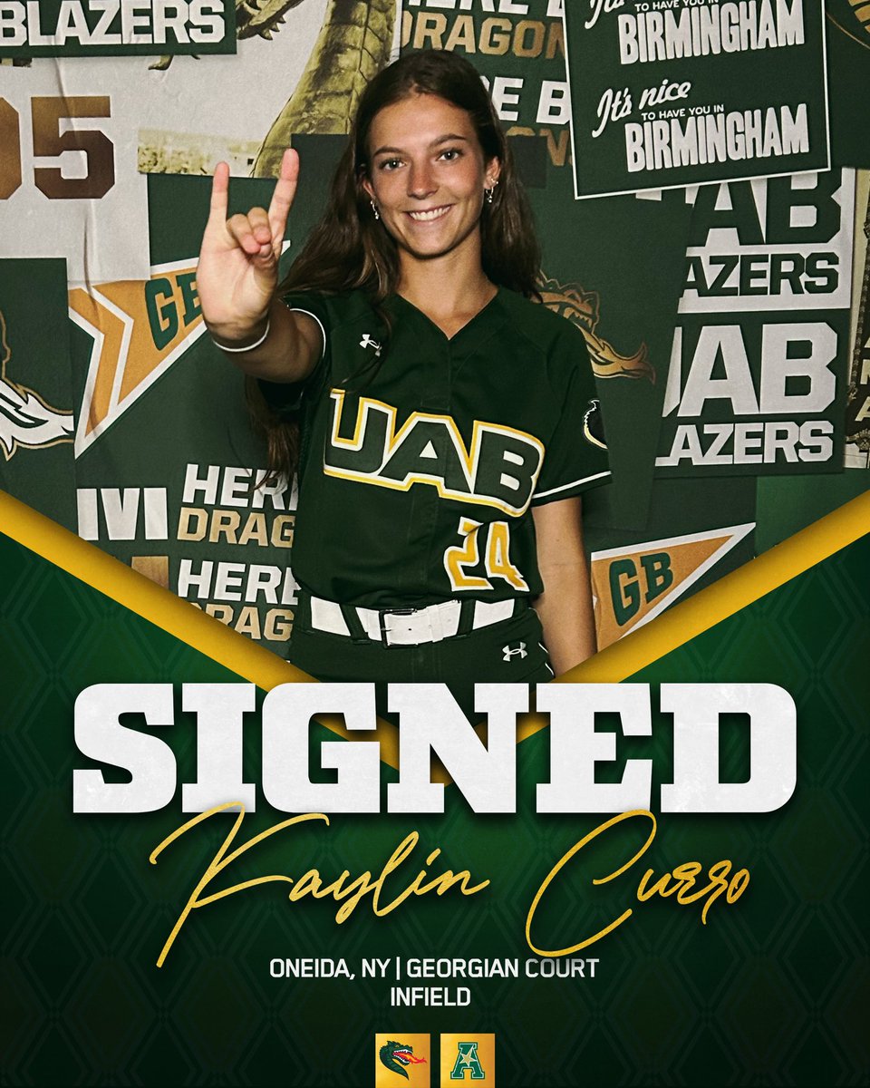 UAB_SB's tweet image. Kaylin Curro is officially a 𝑩𝒍𝒂𝒛𝒆𝒓 🐉🔥

𝐋𝐚𝐤𝐞𝐰𝐨𝐨𝐝 ➡️ 𝐁𝐢𝐫𝐦𝐢𝐧𝐠𝐡𝐚𝐦

#WinAsOne | @kaylin2022