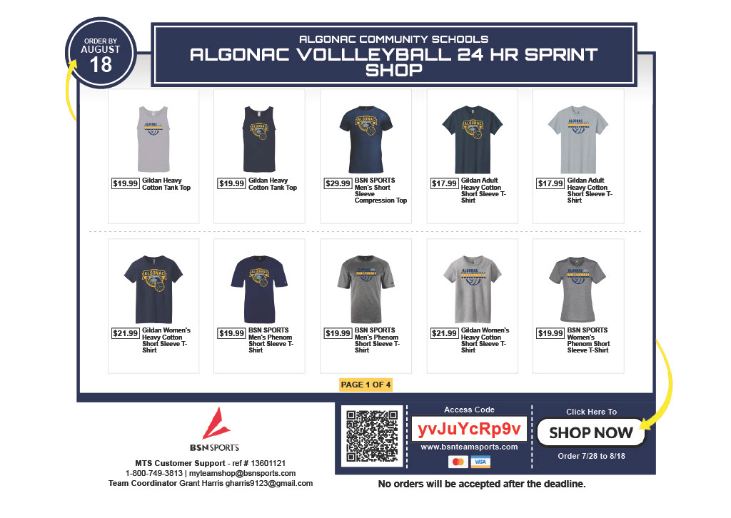 ACSVB2's tweet image. Hurry, shop closes 08/18/2025!  bit.ly/46sYGP3