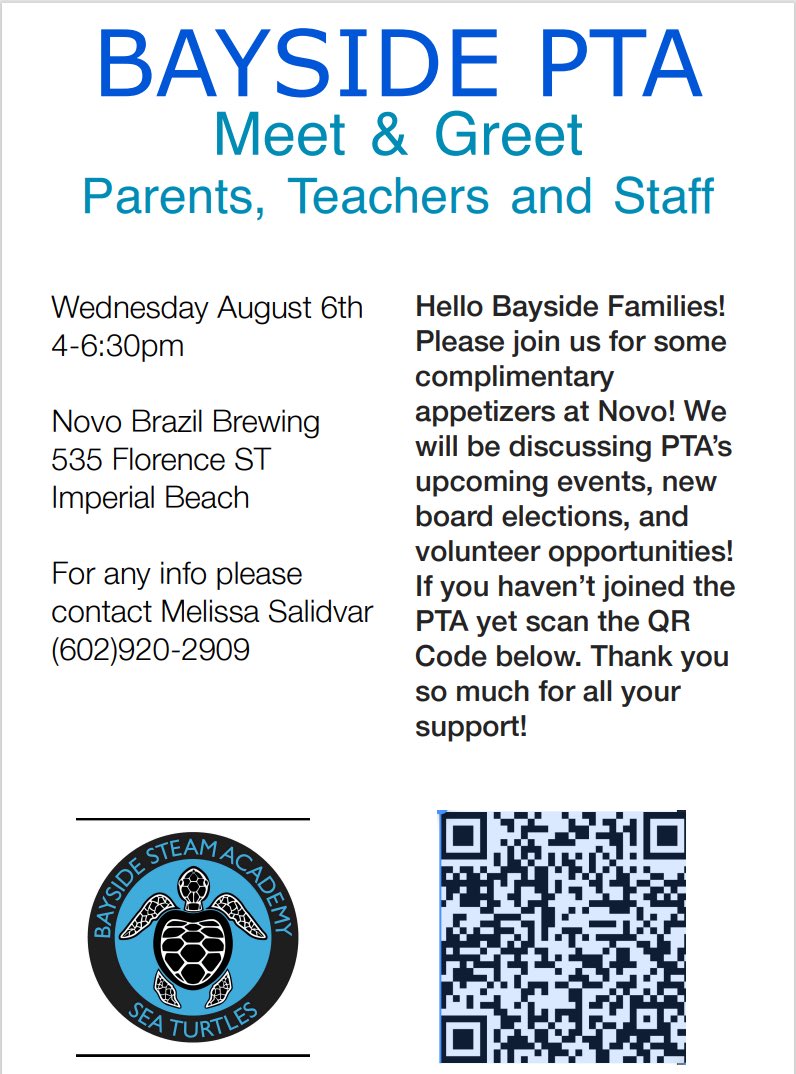 Bayside STEAM Academy tweet media