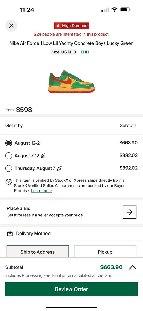 People slept on this price, now I have to adjust it to market! 😂